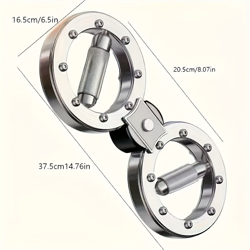 Adjustable Arm Trainer Forearm Muscle Exerciser V1142-LP601100872133318