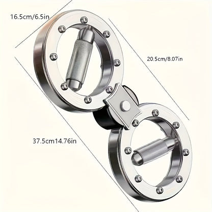 Adjustable Arm Trainer Forearm Muscle Exerciser V1142-LP601100872133318