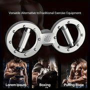 Adjustable Arm Trainer Forearm Muscle Exerciser V1142-LP601100872133318