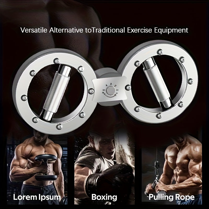 Adjustable Arm Trainer Forearm Muscle Exerciser V1142-LP601100872133318