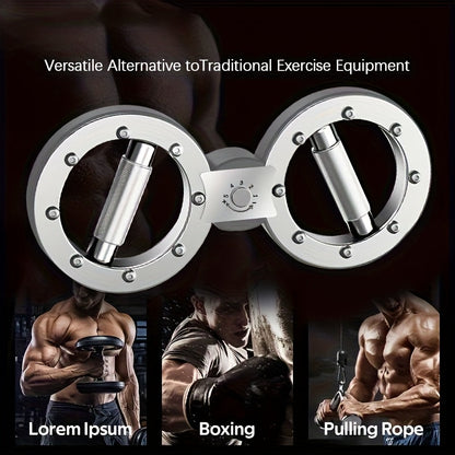 Adjustable Arm Trainer Forearm Muscle Exerciser V1142-LP601100872133318