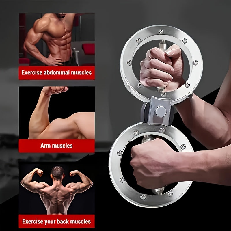 Adjustable Arm Trainer Forearm Muscle Exerciser V1142-LP601100872133318