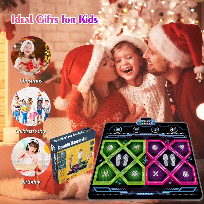 Double Electronic Dance Mat for Kids and Adults V1142-LP601100955608149