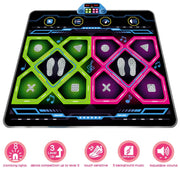 Double Electronic Dance Mat for Kids and Adults V1142-LP601100955608149