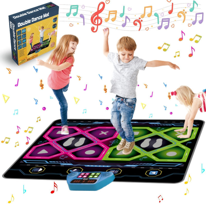 Double Electronic Dance Mat for Kids and Adults V1142-LP601100955608149
