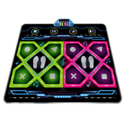 Double Electronic Dance Mat for Kids and Adults V1142-LP601100955608149