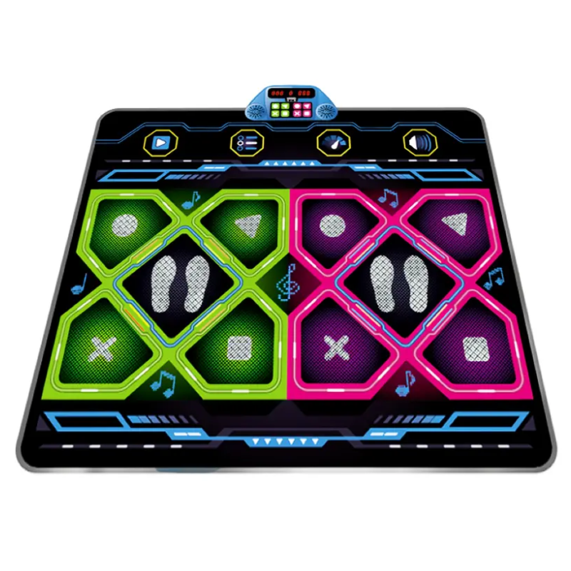 Double Electronic Dance Mat for Kids and Adults V1142-LP601100955608149