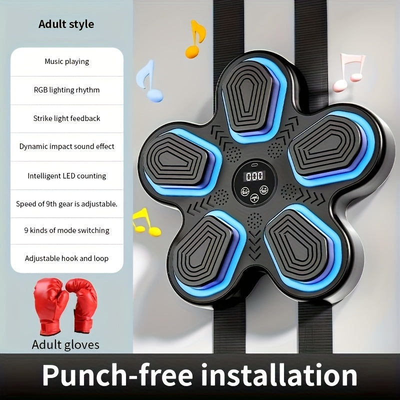 Electronic Music Boxing Pad V1142-LP601100967146413