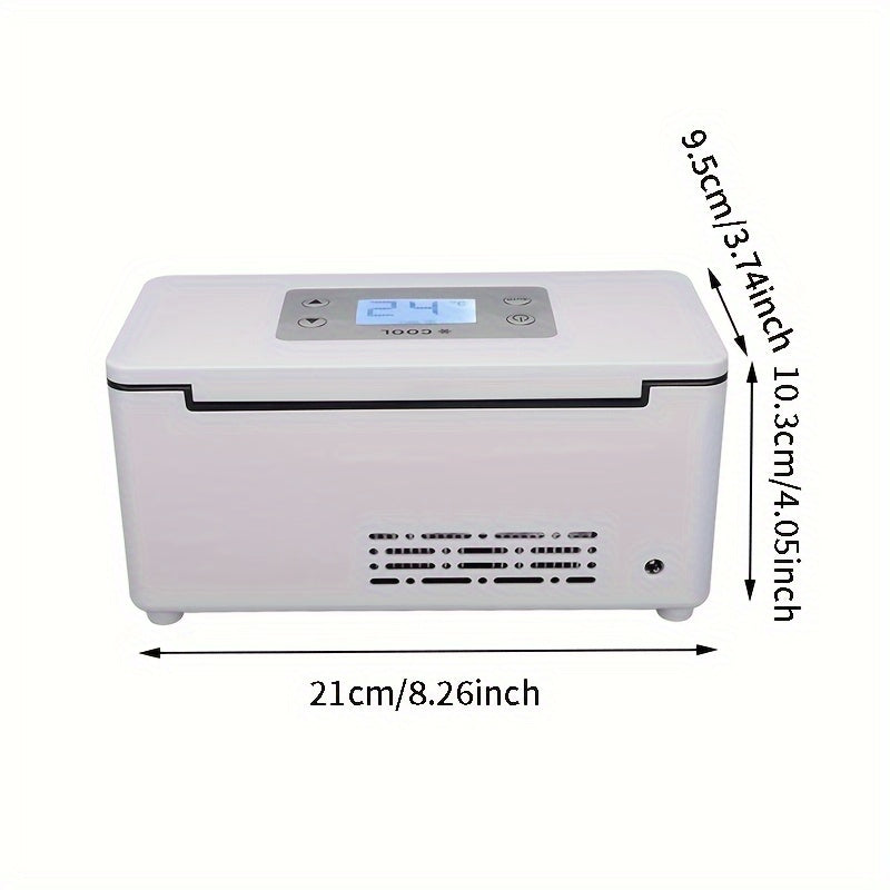 Insulin Fridge Box USB Car Medicine Cooler V1142-LP601101116607974