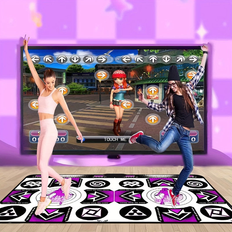 Dance Mat for Family Fitness & Games V1142-LP601101124199656