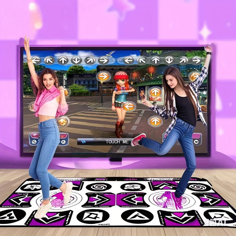 Dance Mat for Family Fitness & Games V1142-LP601101124199656