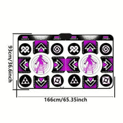 Dance Mat for Family Fitness & Games V1142-LP601101124199656