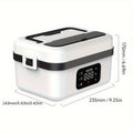 Electric Heated Lunch Box USB Rechargeable 1000ml V1142-LP601101182910727