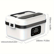 Electric Heated Lunch Box USB Rechargeable 1000ml V1142-LP601101182910727