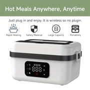 Electric Heated Lunch Box USB Rechargeable 1000ml V1142-LP601101182910727