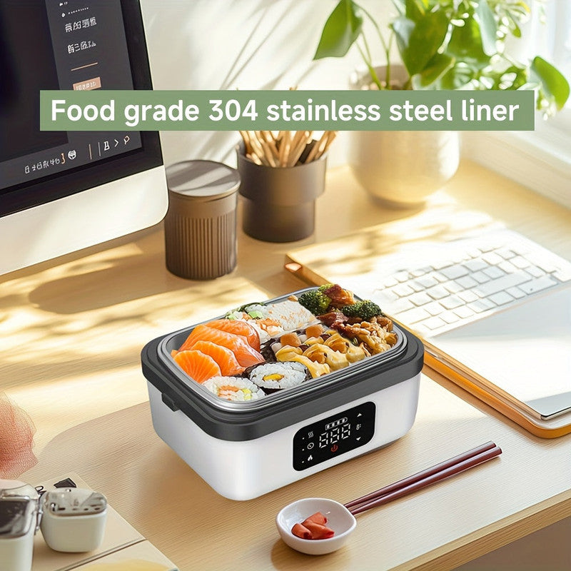 Electric Heated Lunch Box USB Rechargeable 1000ml V1142-LP601101182910727