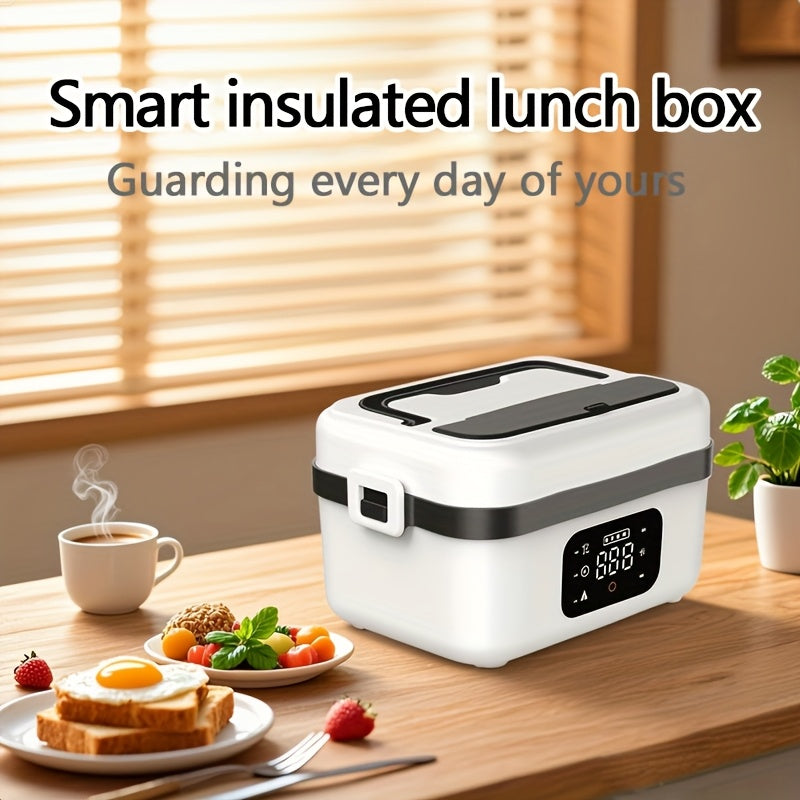 Electric Heated Lunch Box USB Rechargeable 1000ml V1142-LP601101182910727