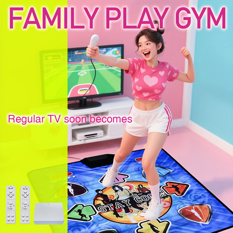 Interactive Dance Mat USB Game Pad 200 Songs V1142-LP601101222280479
