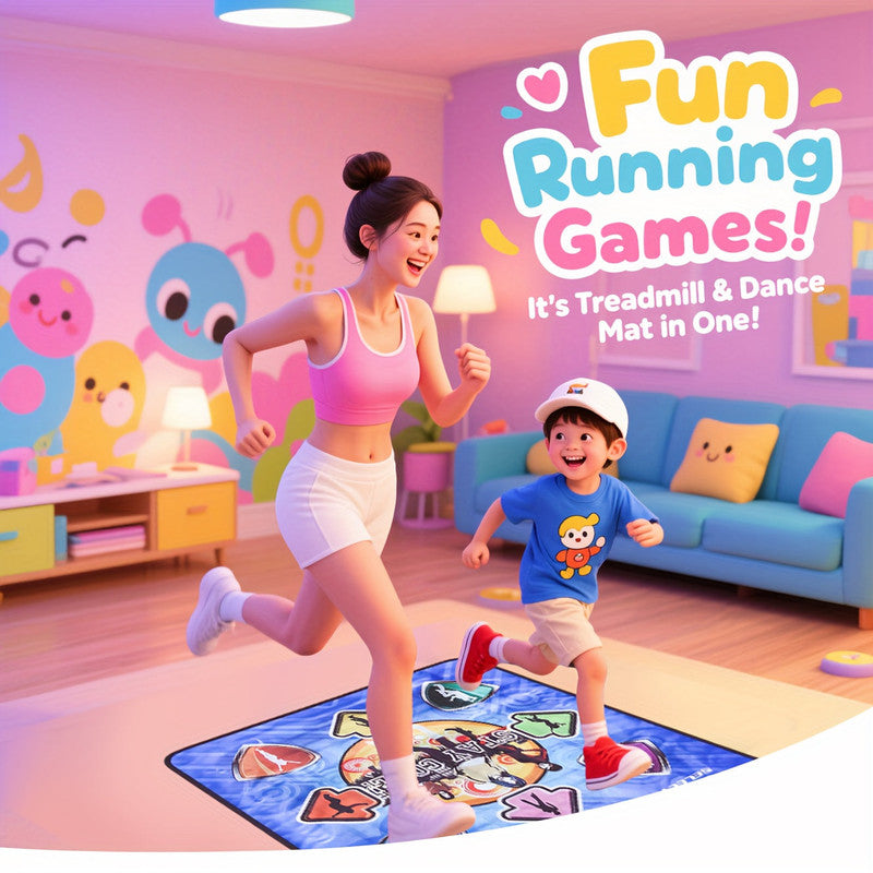 Interactive Dance Mat USB Game Pad 200 Songs V1142-LP601101222280479