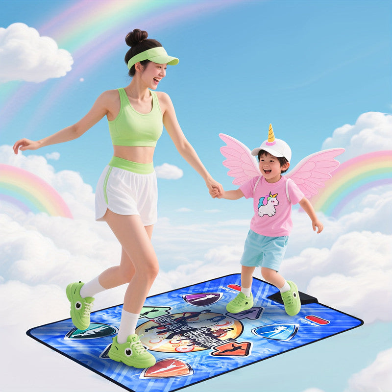 Interactive Dance Mat USB Game Pad 200 Songs V1142-LP601101222280479