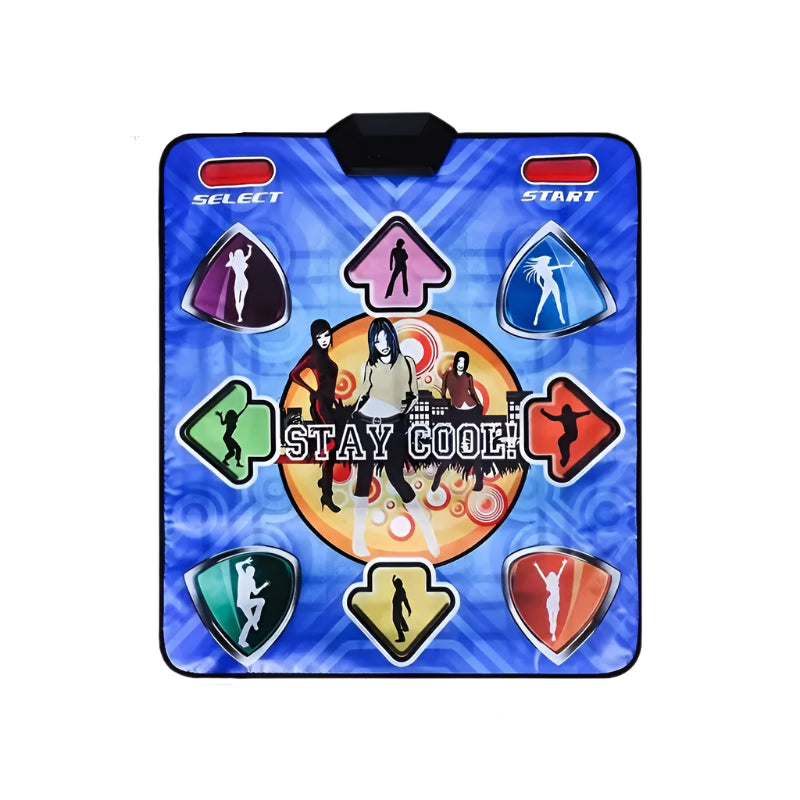 Interactive Dance Mat USB Game Pad 200 Songs V1142-LP601101222280479