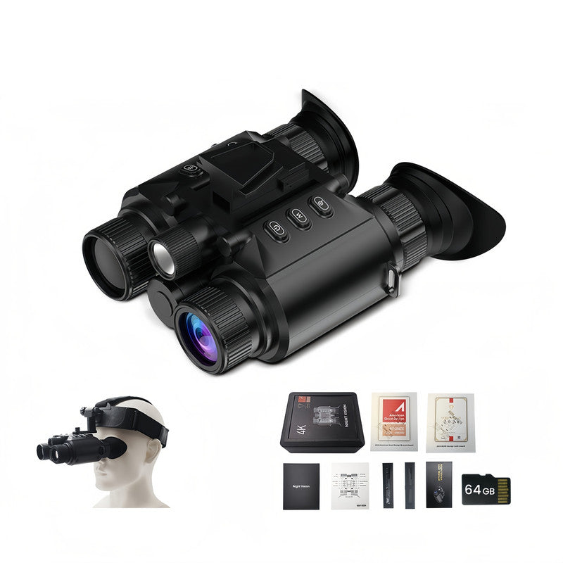 4K Night Vision Goggles with 600m Range V1142-LP601101239084425