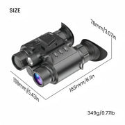 4K Night Vision Goggles with 600m Range V1142-LP601101239084425