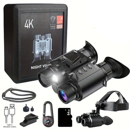 4K Night Vision Goggles with 600m Range V1142-LP601101239084425