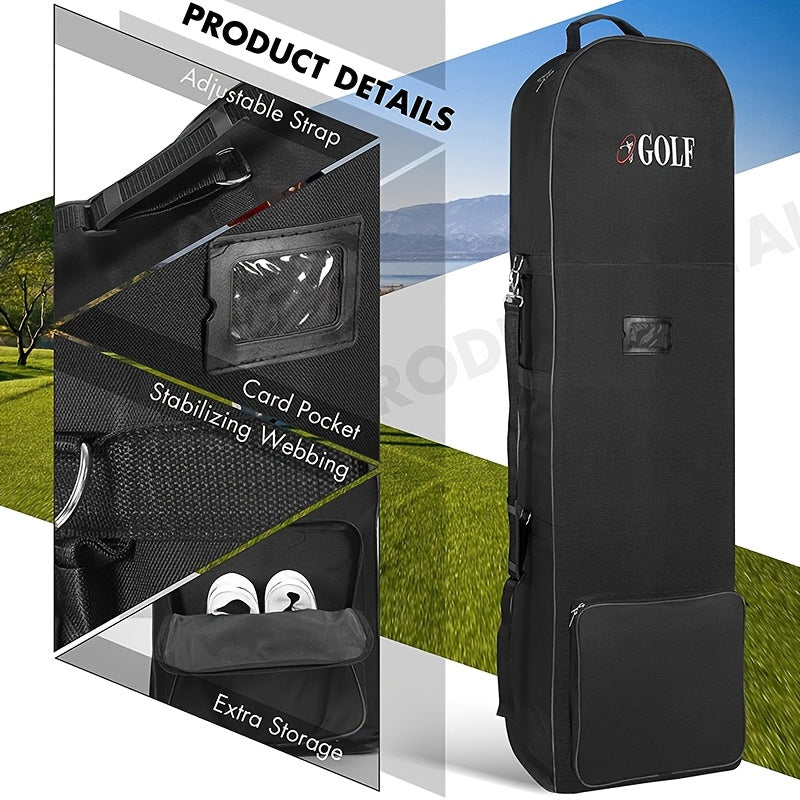 Golf Travel Bag with Wheels V1142-LP601101277712345