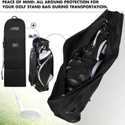 Golf Travel Bag with Wheels V1142-LP601101277712345