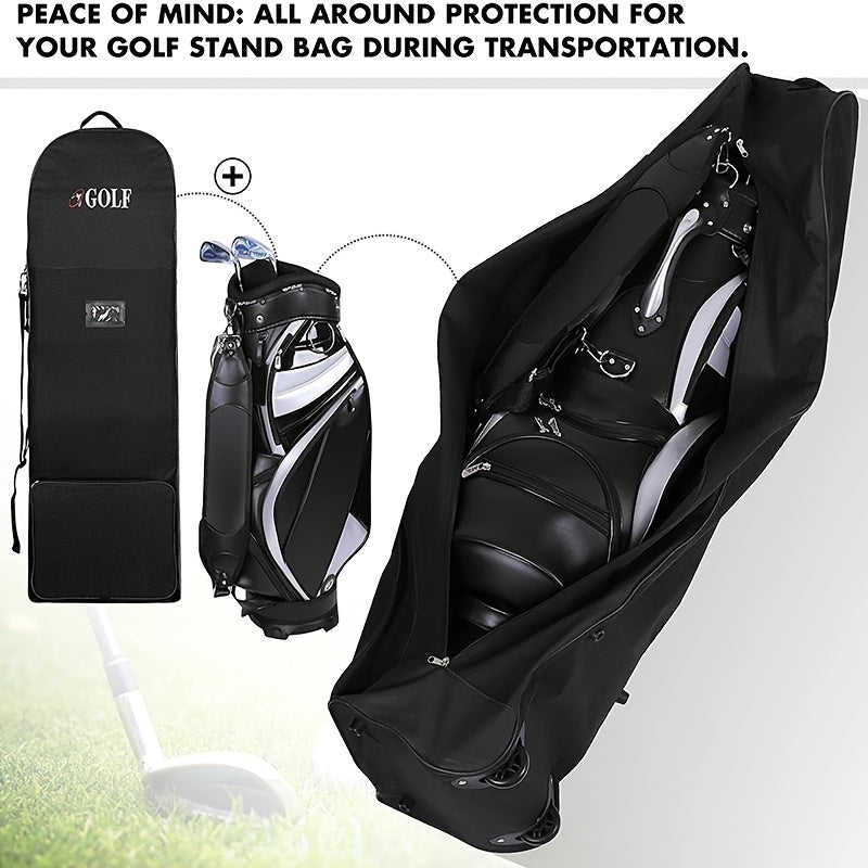 Golf Travel Bag with Wheels V1142-LP601101277712345