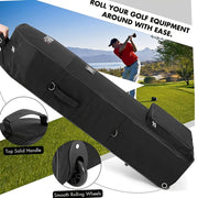 Golf Travel Bag with Wheels V1142-LP601101277712345