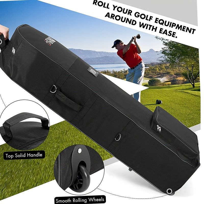 Golf Travel Bag with Wheels V1142-LP601101277712345