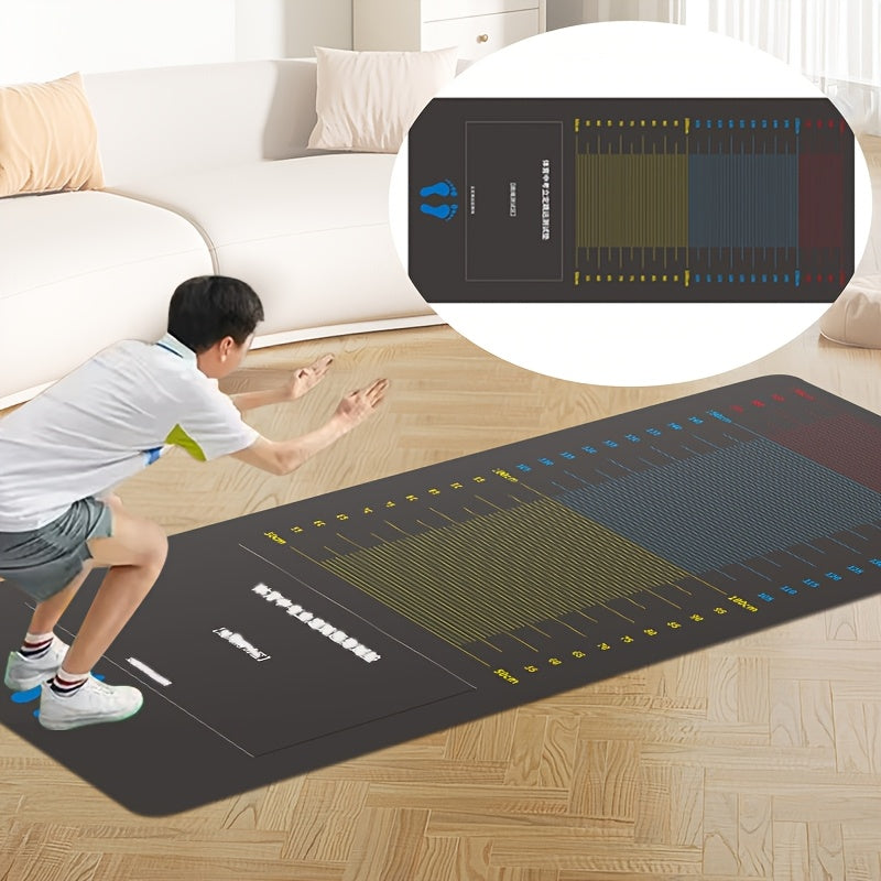 Jumping Test Fitness Mat with Measurement Guide V1142-LP601101388767917