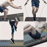 Jumping Test Fitness Mat with Measurement Guide V1142-LP601101388767917