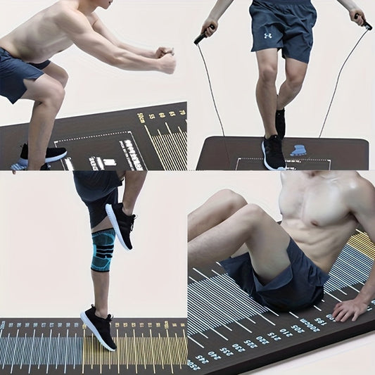 Jumping Test Fitness Mat with Measurement Guide V1142-LP601101388767917