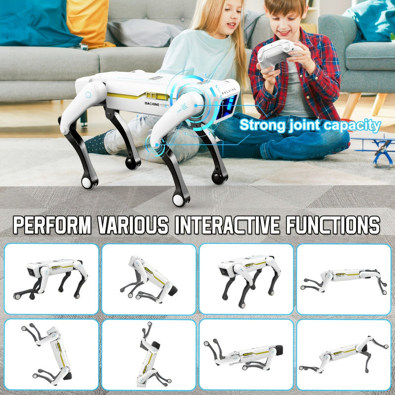 Smart Robot Dog with App Control & Voice Commands V1142-LP601101401467500