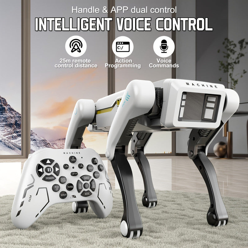 Smart Robot Dog with App Control & Voice Commands V1142-LP601101401467500