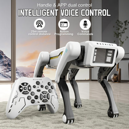 Smart Robot Dog with App Control & Voice Commands V1142-LP601101401467500