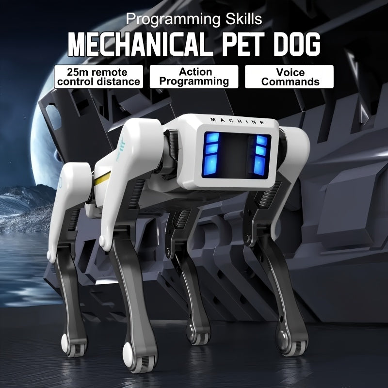 Smart Robot Dog with App Control & Voice Commands V1142-LP601101401467500