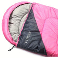 Rosy Four-Season Rectangular Sleeping Bag for Adults V1142-LP601101414336910