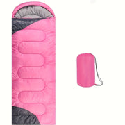 Rosy Four-Season Rectangular Sleeping Bag for Adults V1142-LP601101414336910