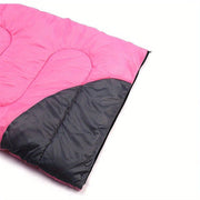 Rosy Four-Season Rectangular Sleeping Bag for Adults V1142-LP601101414336910