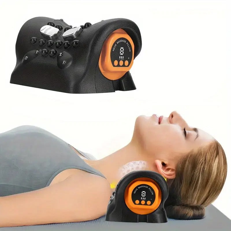 Electric Neck and Shoulder Massager with Heat V1142-LP601101722956989