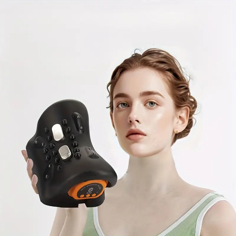 Electric Neck and Shoulder Massager with Heat V1142-LP601101722956989