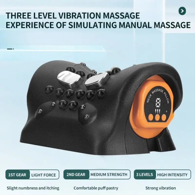 Electric Neck and Shoulder Massager with Heat V1142-LP601101722956989