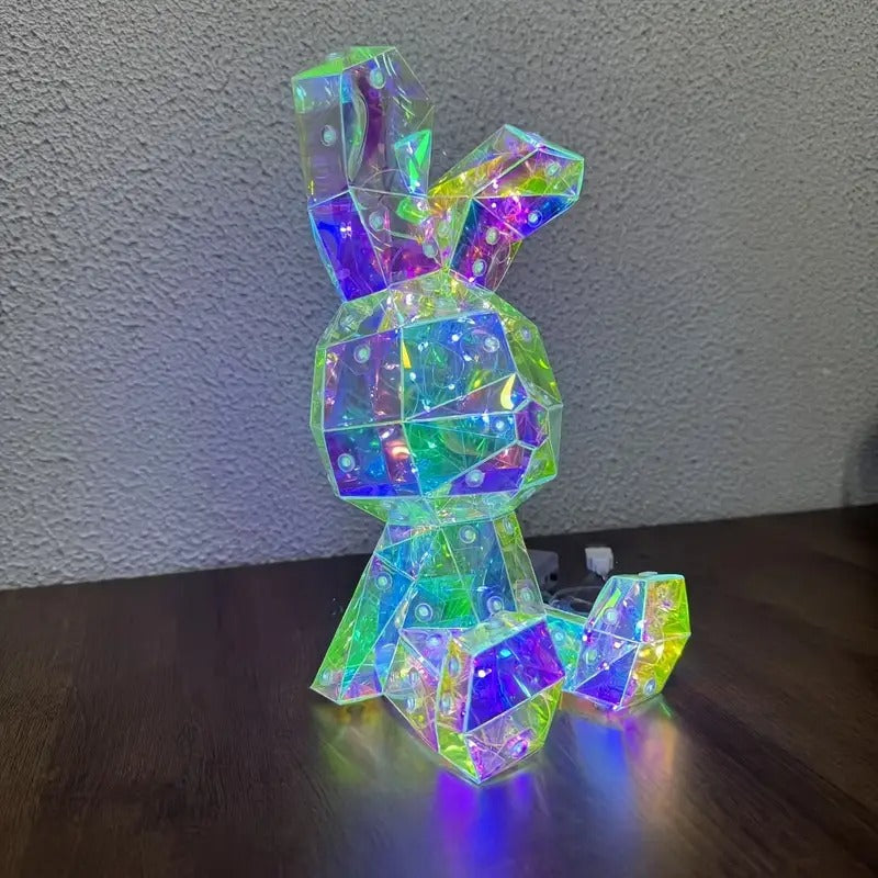 Rabbit LED Light Halloween Bunny Lamp V1142-LP601101870880569