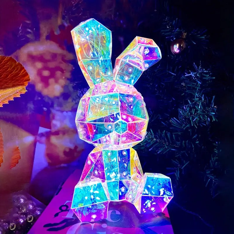 Rabbit LED Light Halloween Bunny Lamp V1142-LP601101870880569