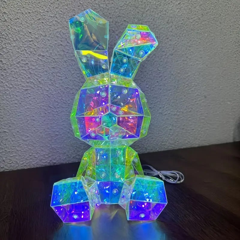 Rabbit LED Light Halloween Bunny Lamp V1142-LP601101870880569