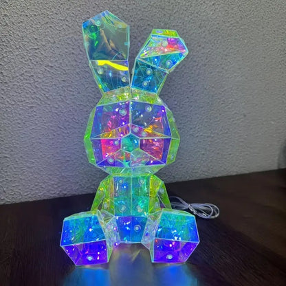 Rabbit LED Light Halloween Bunny Lamp V1142-LP601101870880569